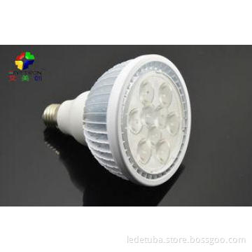 Unique 18W 1200lm PAR38 LED Spotlight Bulb 70 Ra 9 In 1 280